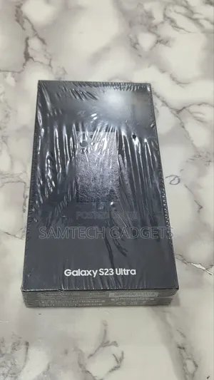 New Samsung Galaxy S23 Ultra 256 GB Black