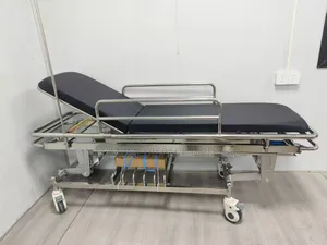 Stable and Durable Height Adjustable Patient Stretcher