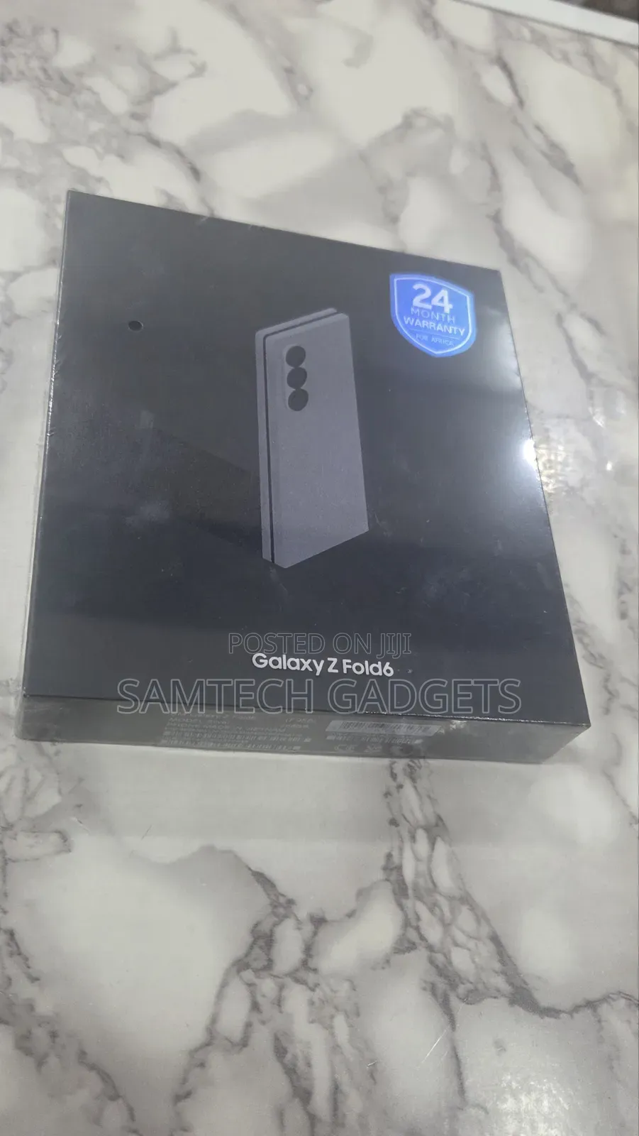 New Samsung Galaxy Z Fold6 256 GB Silver
