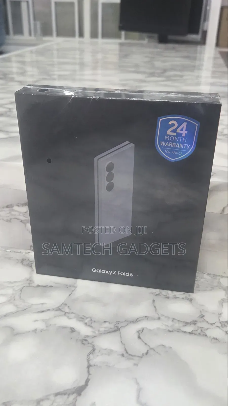 New Samsung Galaxy Z Fold6 256 GB Silver