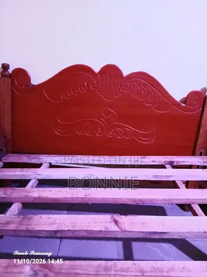Mahogany Bed
