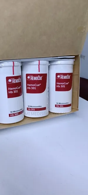 Blood Hemoglobin Testing Strips-Hemocue 301
