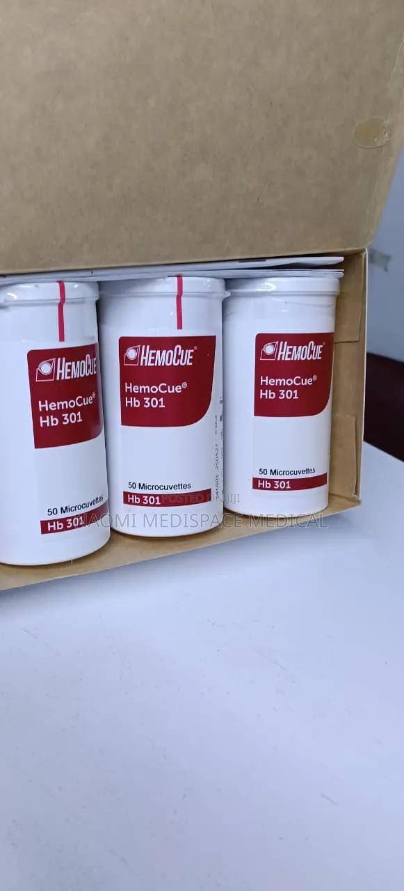 Blood Hemoglobin Testing Strips-Hemocue 301 - main view