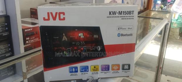 JVC Kw M150bt - main view