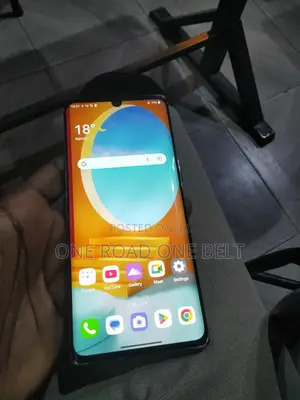 LG Velvet 5G UW 128 GB Silver