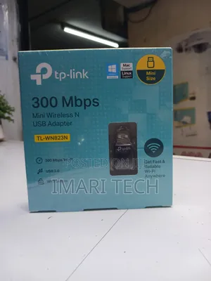 TP-Link USB Adapter 300 MBPS TL-WN823N
