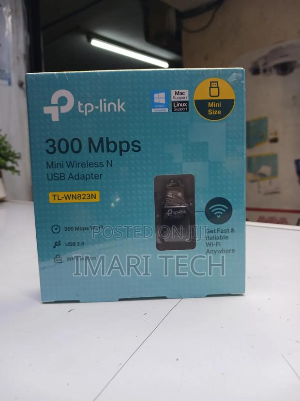 TP-Link USB Adapter 300 MBPS TL-WN823N - main view
