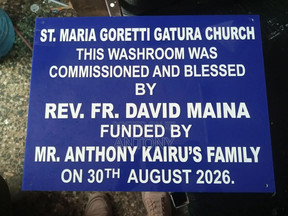 Engraving Signs,3D,2D and Backlight Signages