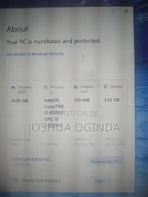 Laptop HP 340s 4GB Intel Core i5 HDD 256GB