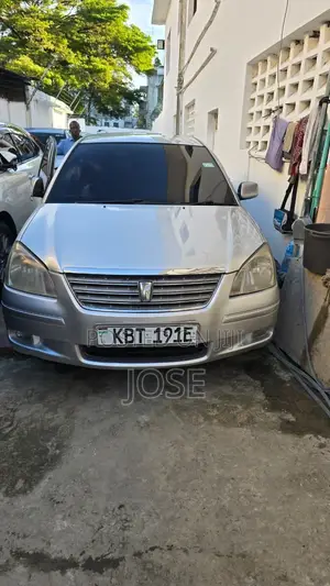 Toyota Premio 2006 Silver