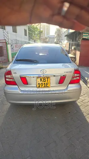 Toyota Premio 2006 Silver