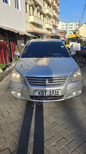 Toyota Premio 2006 Silver