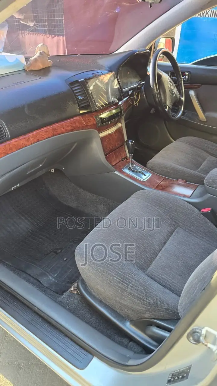 Toyota Premio 2006 Silver