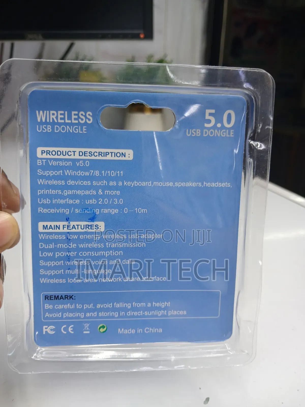 Bluetooth 5.0 USB Dongle