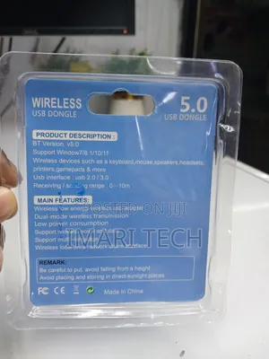Bluetooth 5.0 USB Dongle