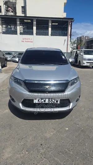 Toyota Harrier 2014 Silver