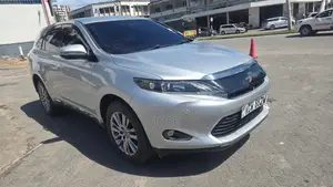 Toyota Harrier 2014 Silver