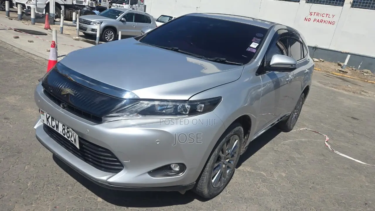 Toyota Harrier 2014 Silver