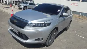 Toyota Harrier 2014 Silver