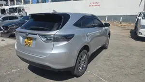 Toyota Harrier 2014 Silver
