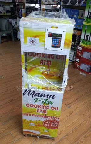 Mama Pika Cooking Oil ATM Machine