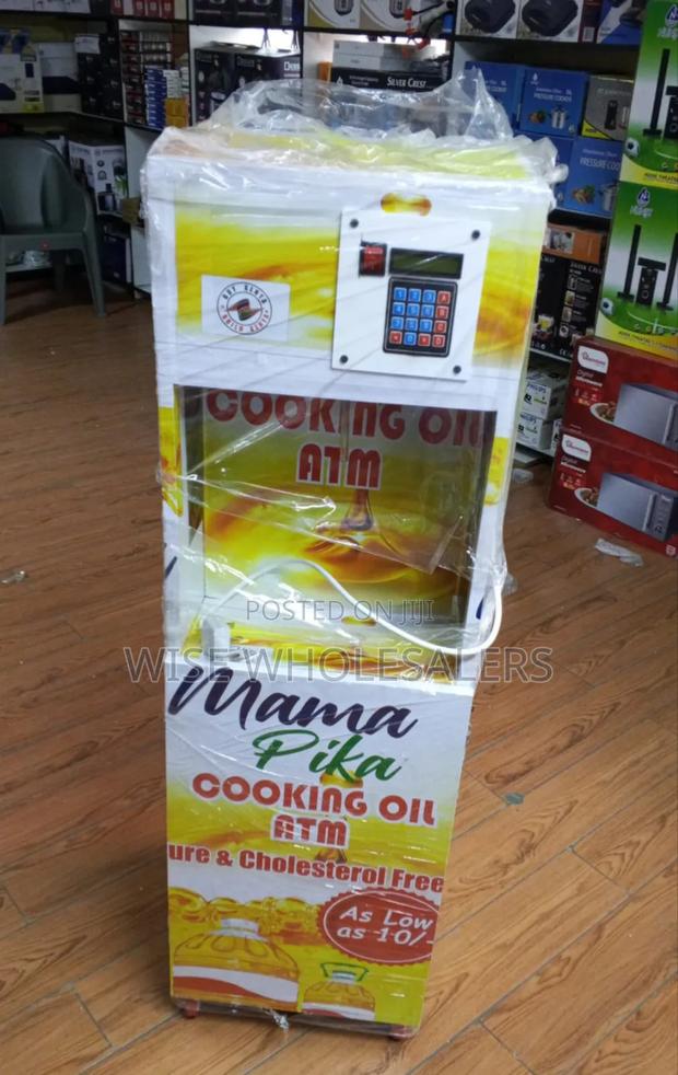 Mama Pika Cooking Oil ATM Machine