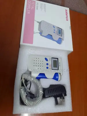 Portable and Lightweight Jumper Fetal Doppler