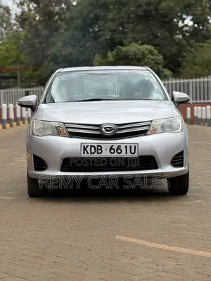 Toyota Axio 2014 Silver