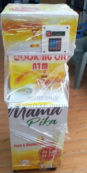 Commercial Edible Oil Dispensing ATM