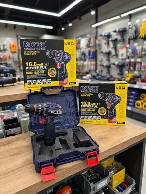 Royce 16.8V Li-Ion Brushless Impact Drill (Model RLBID-16.8V-10T),