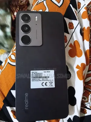 Realme C75 256 GB Black