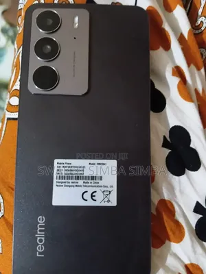 Realme C75 256 GB Black