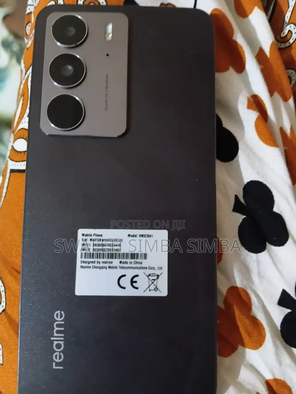 Realme C75 256 GB Black