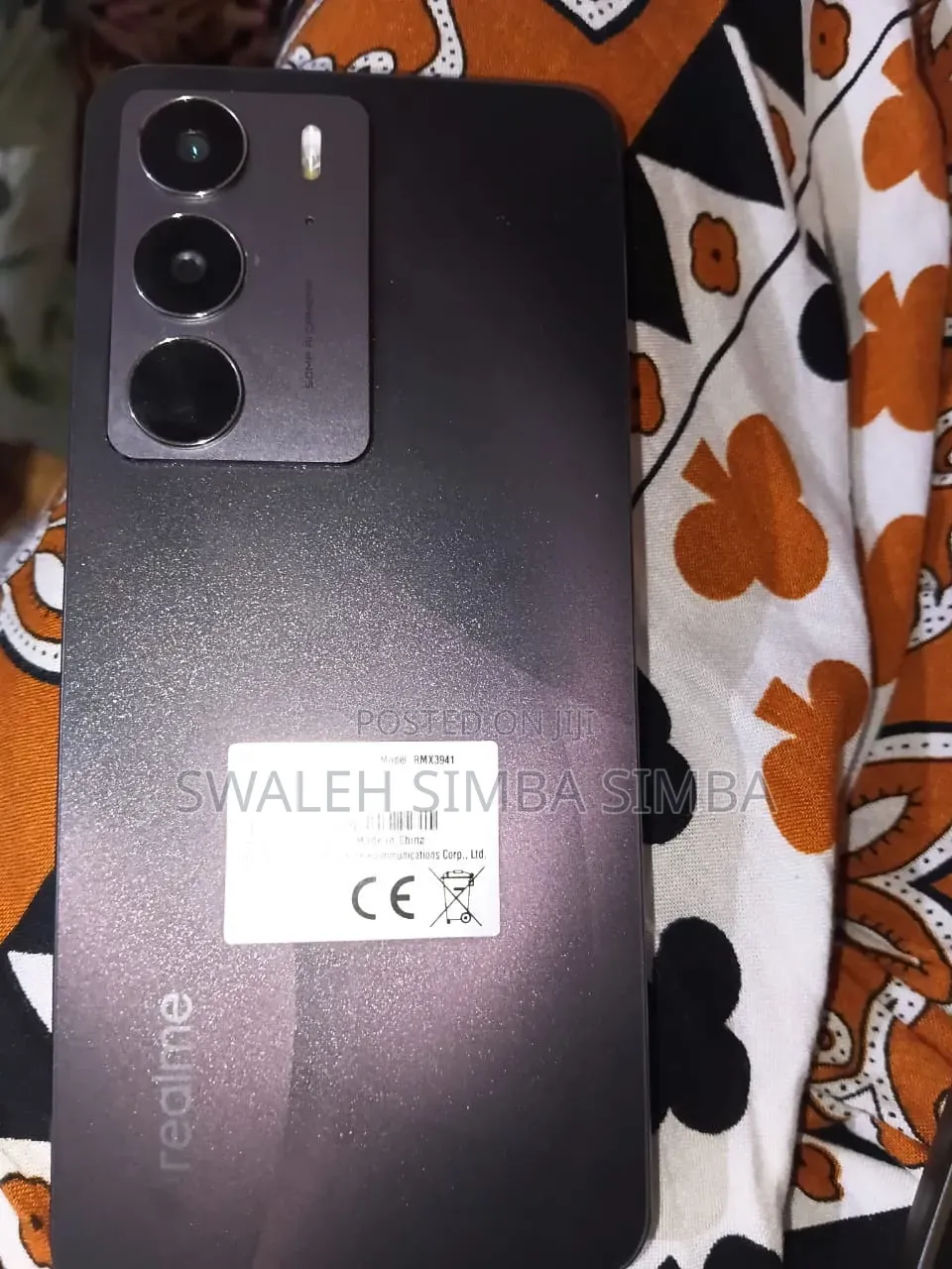 Realme C75 256 GB Black