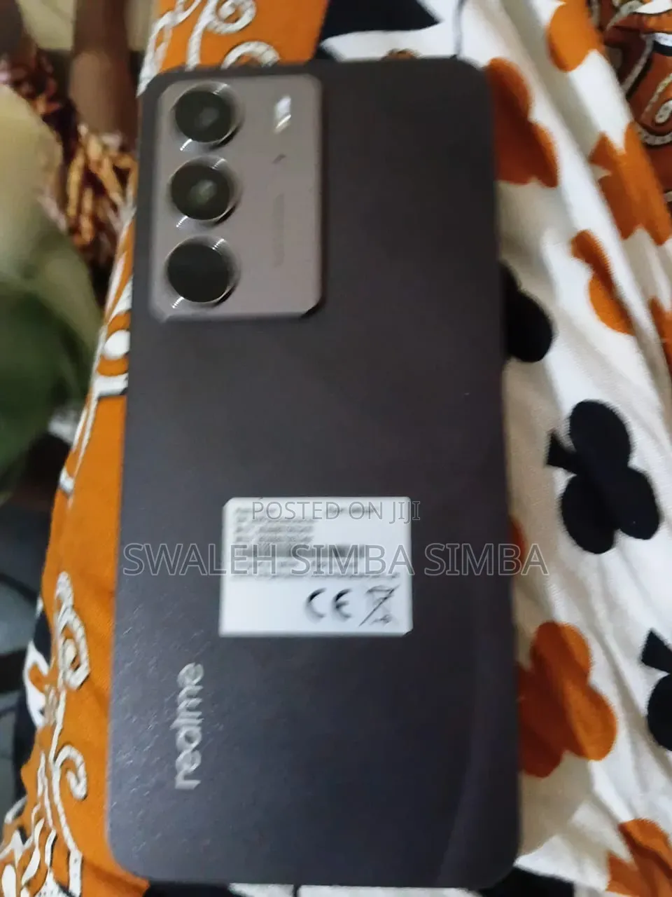 Realme C75 256 GB Black