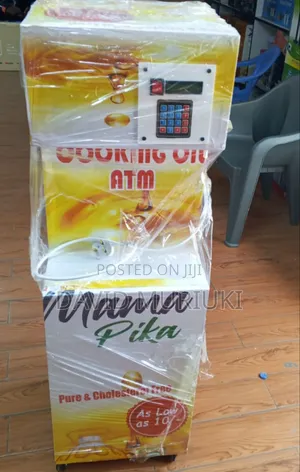 Automatic Cooking Oil Refill ATM Machine.