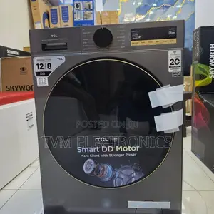 TCL C312WDG 12kg/8kg Washer & Dryer Washing Machine