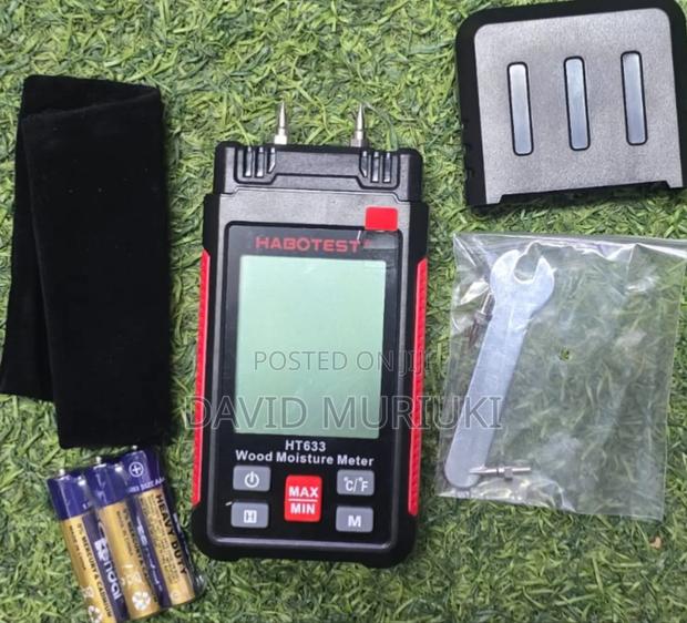 Wood Moisture Meter