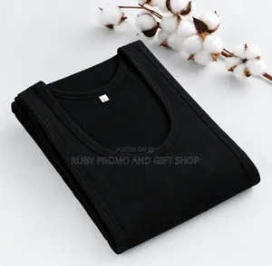 3 Pack Men's Vest - Black, Grey & White