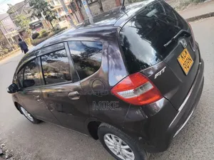 Honda Fit 2012 Gray