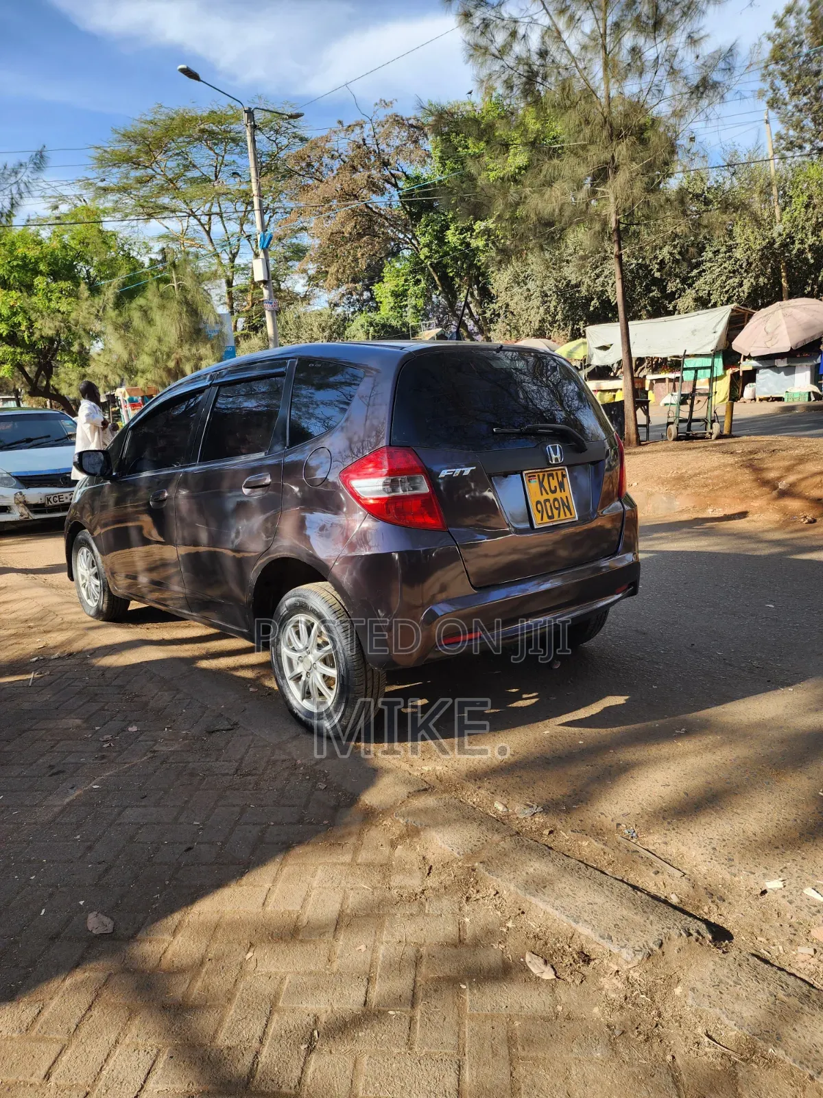 Honda Fit 2012 Gray