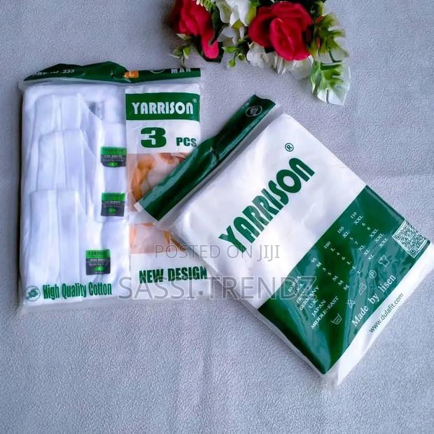 3 PIECES MEN VEST Heavy Cotton Quality