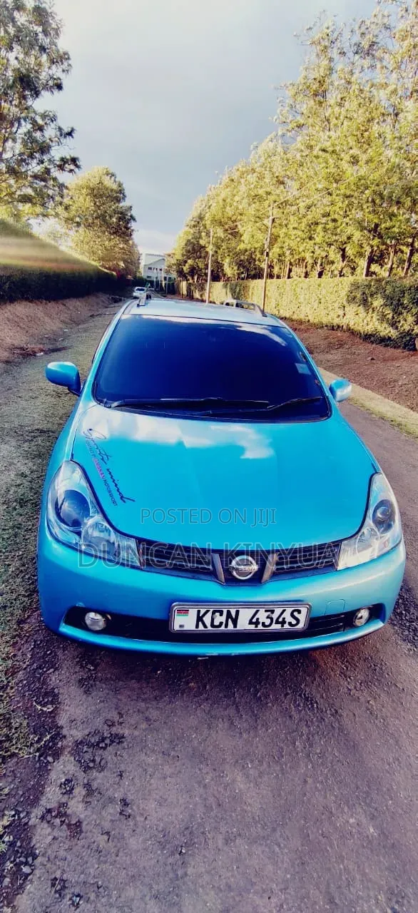 Nissan Wingroad 2011 Blue