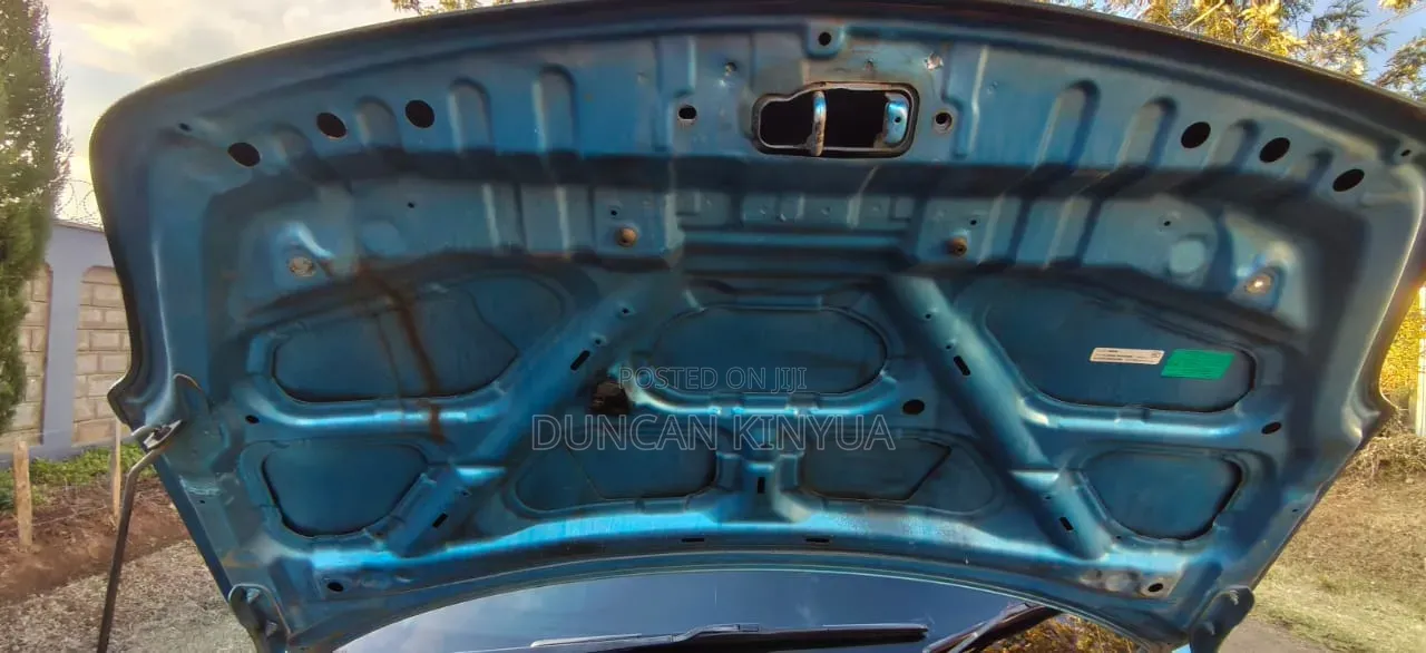 Nissan Wingroad 2011 Blue