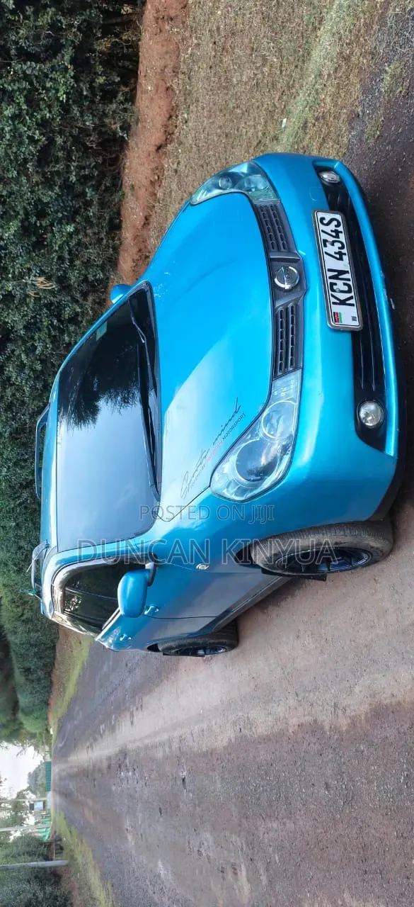 Nissan Wingroad 2011 Blue