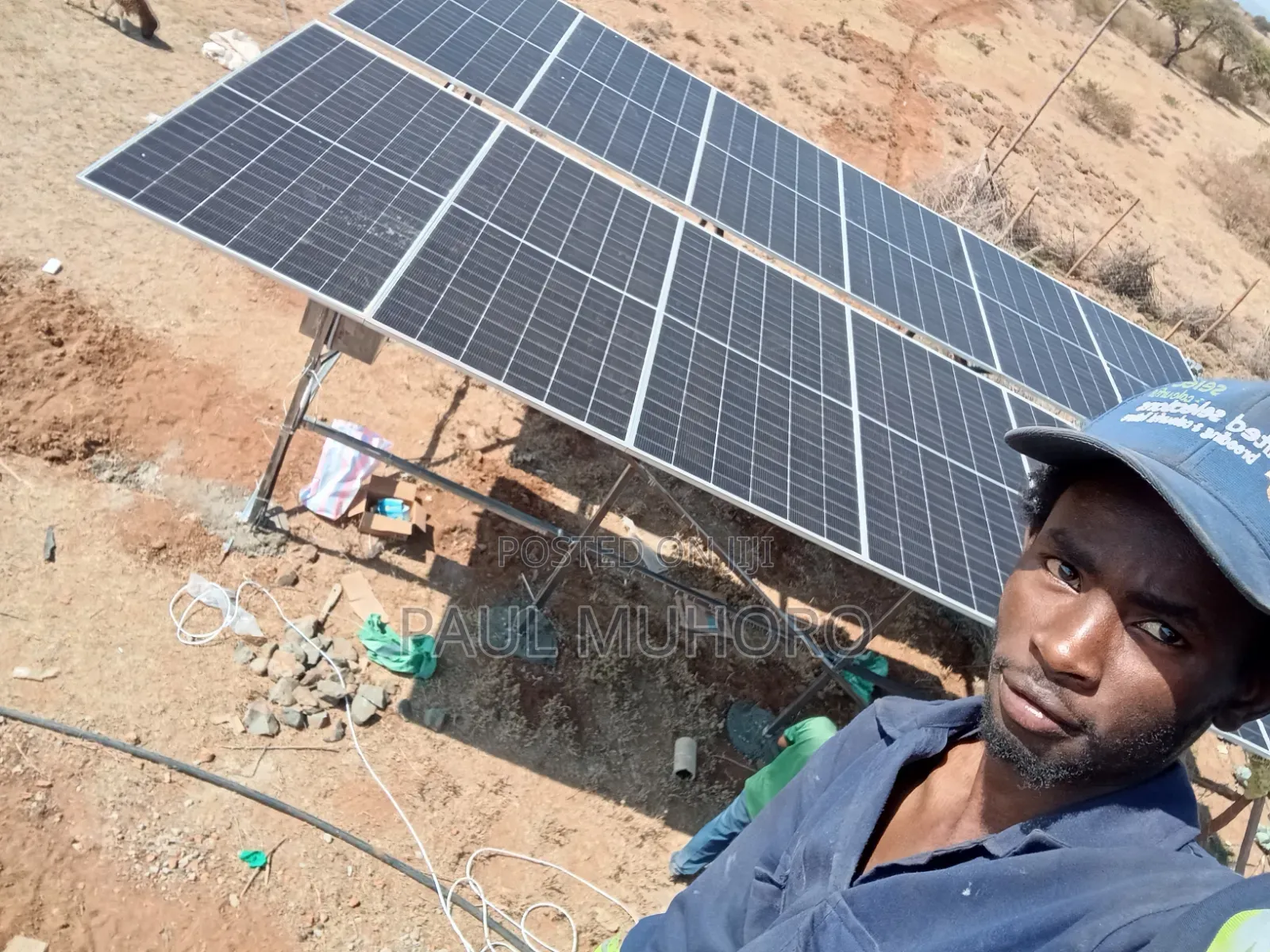 Boreholes and Motor Technician