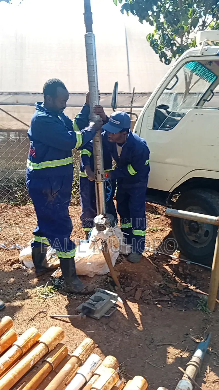 Boreholes and Motor Technician
