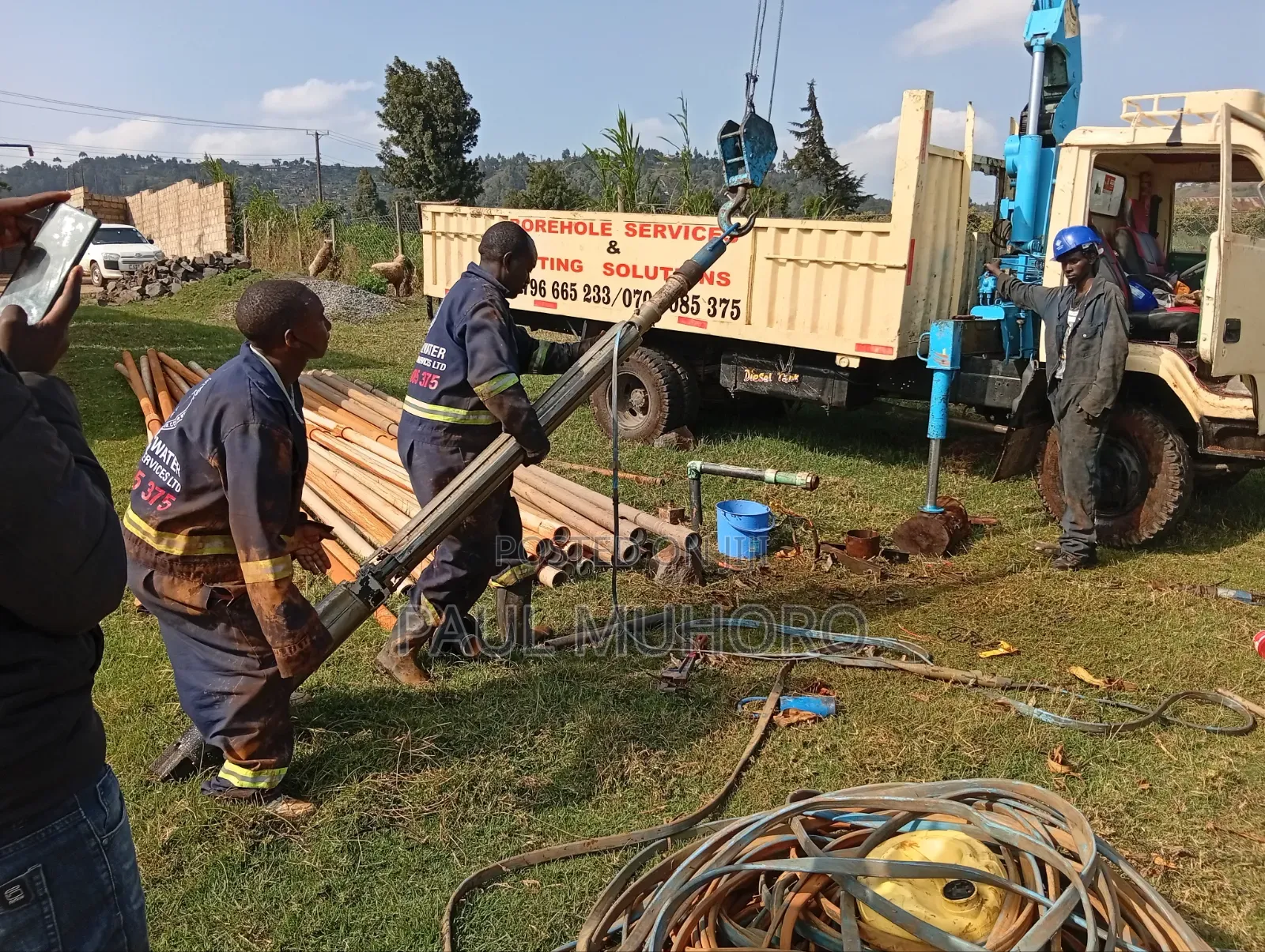 Boreholes and Motor Technician