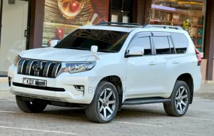 Toyota Land Cruiser Prado 2020 White