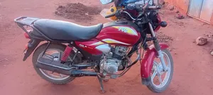 TVS HLX Plus ES 2023 Red